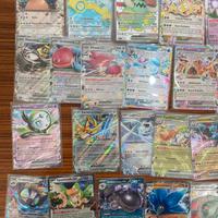 Lotto 33 carte Pokémon ex