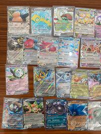 Lotto 33 carte Pokémon ex