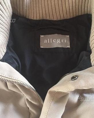 Cappotto giaccone allegri