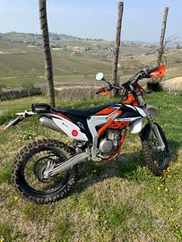 ktm Freeride 250F 4 tempi