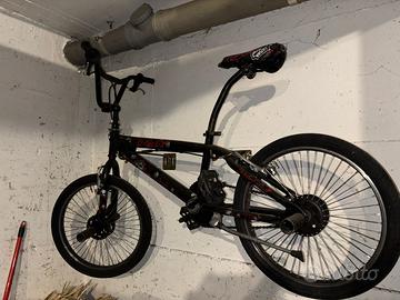 Bicicletta usata poco in buono stato