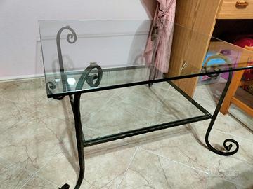 tavolino 80 cm per 80 cm