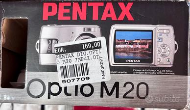 PENTAX DIG. OPTIO M20 7MP 4Z.OT