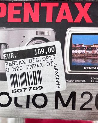 PENTAX DIG. OPTIO M20 7MP 4Z.OT