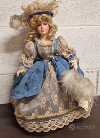 Bambola di Porcellana "Grace" - Collezione Victori