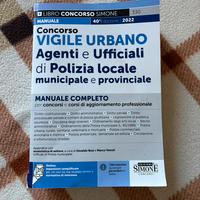 Manuale Concorso Vigile Urbano - Edizioni Simone