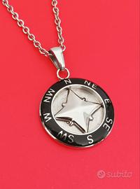 Collana Man Code acciaio ✨