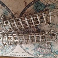 MOLLE D'ORMEGGIO ACCIAIO INOX 316