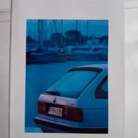 Brochure BMW Serie 3 Touring  01/92