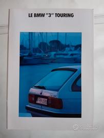 Brochure BMW Serie 3 Touring  01/92