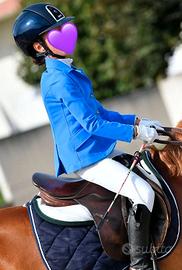 Giacca da gara Equestre Bambina 10 anni