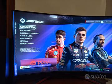 EX3210R 165Hz QHD Curved Gaming Monitor mi