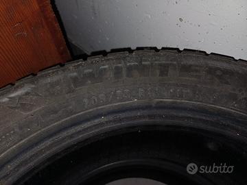 2 ruote 205/55  R16  91T. M 9 invernali