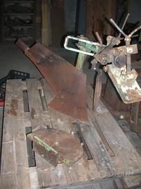 Aratrino per motocoltivatore da hp 13 a hp 21