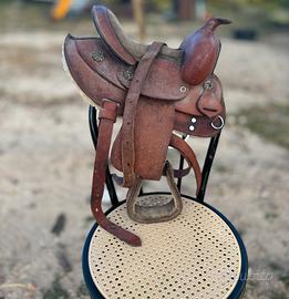 Selle per Pony Americana ed inglese.