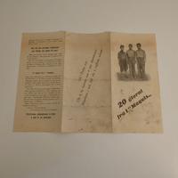 RSI – Volantino di Propaganda – anticomunista 