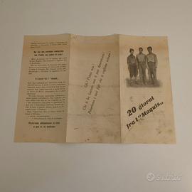 RSI – Volantino di Propaganda – anticomunista 