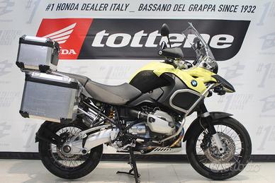 Bmw r 1200 adventure versione bialbero abs ohilins