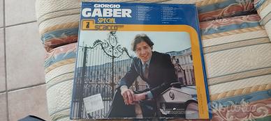 Giorgio Gaber vinile