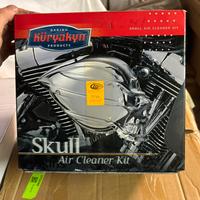 Harley filtro aria skull