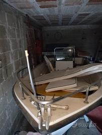 Barca prendisole 550