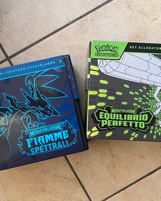 Cofanetti Pokémon Megaevoluzione ORIGINALI
