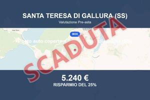 Immobile in asta di 15 m² a Santa Teresa Gallura