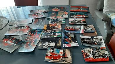 lotto foto originali   Ferrari F1