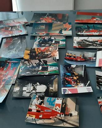 lotto foto originali   Ferrari F1
