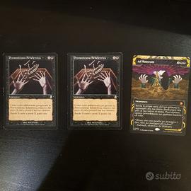 Carte di Magic the Gathering 117 nero