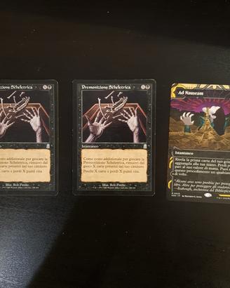 Carte di Magic the Gathering 117 nero
