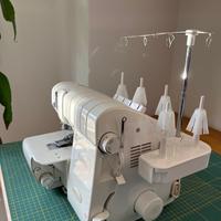 Tagliacuci Babylock Desirè 3