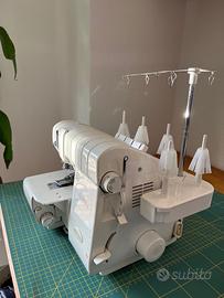 Tagliacuci Babylock Desirè 3