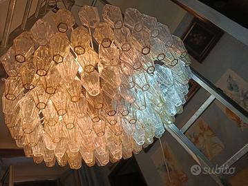 lampadario vetro di murano