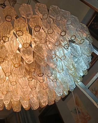 lampadario vetro di murano