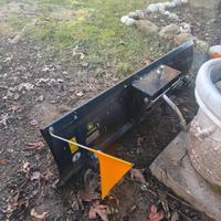 pala neve per trattorino tagliaerba 