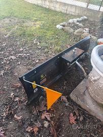 pala neve per trattorino tagliaerba 