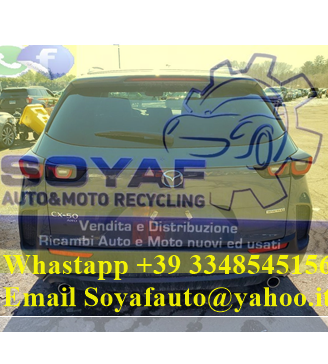 Ricambi MAZDA CX-50 CX50 dal 2022
