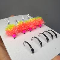 Kit 10 Mosche da Lago - Pesca a mosca