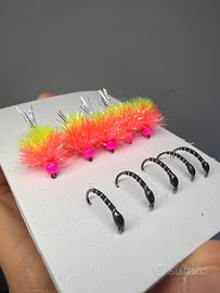 Kit 10 Mosche da Lago - Pesca a mosca