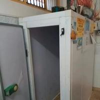 Cella frigo + motore 