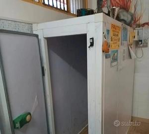 Cella frigo + motore 