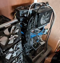 Stock 2 Rig Mining RTX 3060 Ti/GTX 1660 Ti(16 GPU)