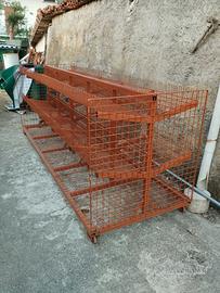 carrello espositore, per oggetti vari
