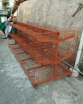carrello espositore, per oggetti vari