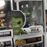Funko Pop Hulk + Logan/Wolverine 