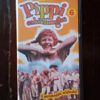 VHS Pippi Calze lunghe. 