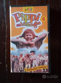 VHS Pippi Calze lunghe. 
