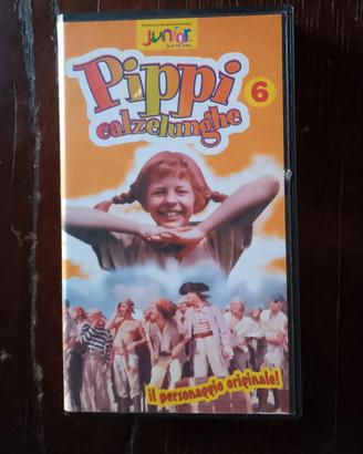 VHS Pippi Calze lunghe. 