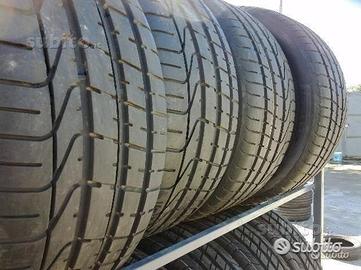 4 gomme seminuove 245 40 20 pirelli